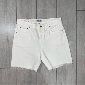 Agolde Jean Shorts